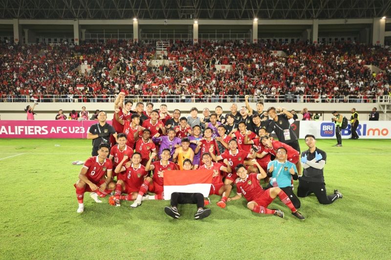 Ranking FIFA 8 Besar Piala Asia U-23 2024, Indonesia Paling Rendah?
