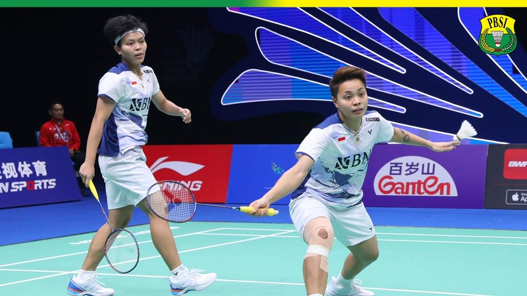 Apriyani/Fadia mundur dari Malaysia Open 2024