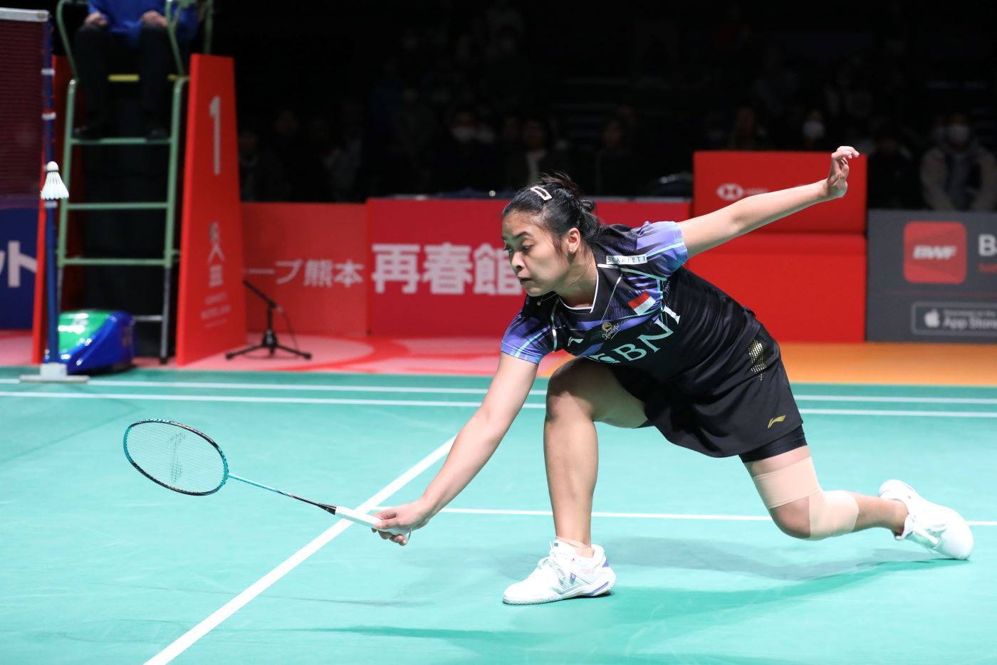 Gregoria Mariska Tunjung melaju ke final Japan Masters 2023