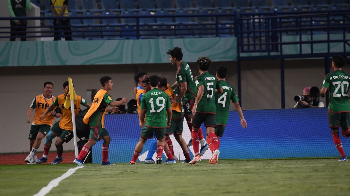 Timnas Meksiko U-17 di Piala Dunia U-17 2023