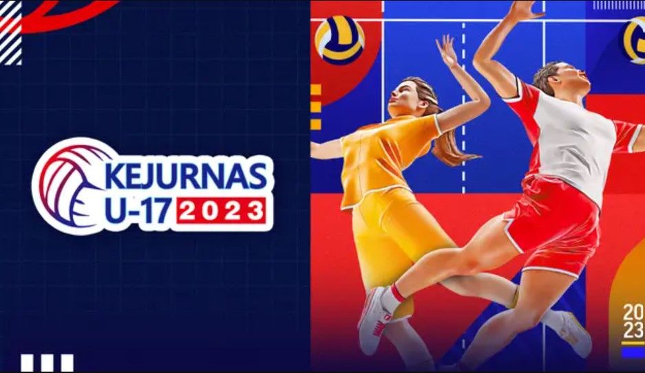 Jadwal dan Link Live Streaming Kejurnas Voli U-17 20 November 2023