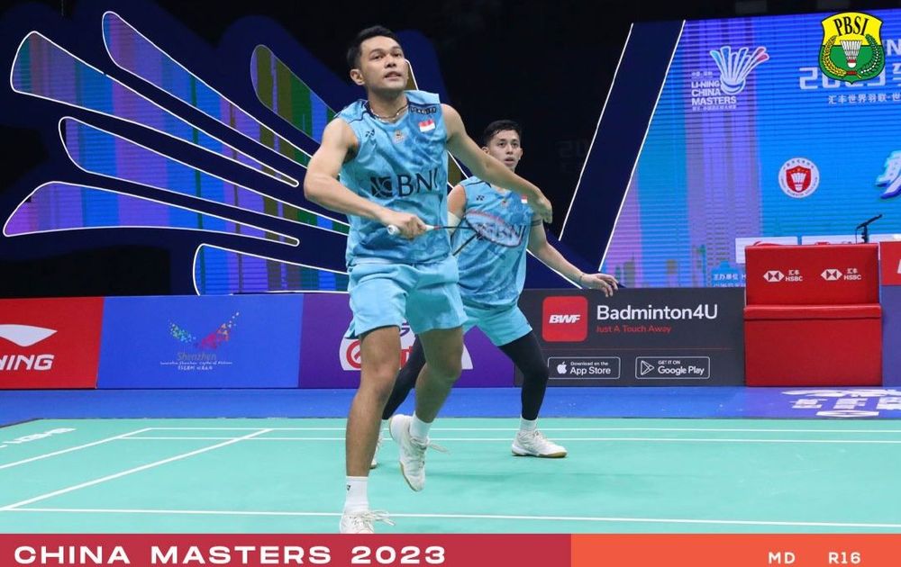 Fajar-Rian Jadi Wakil Indonesia ke-12 yang Gugur di China Masters