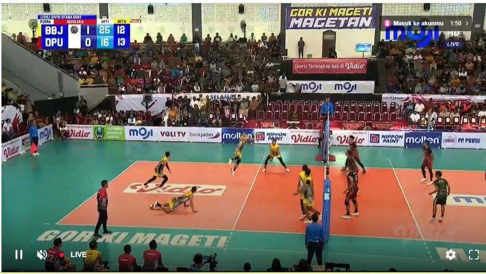 Semarang Berlian vs DPUPR Grobogan di playoff Livoli Divisi Utama 2023