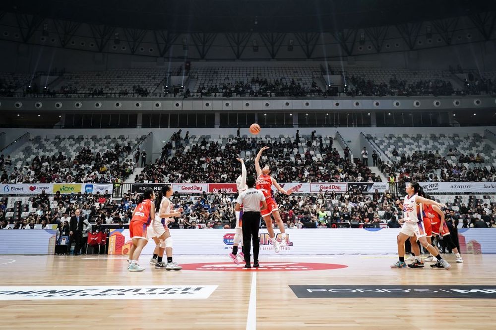 Final DBL 2023 di Indonesia Arena Pecahkan Rekor Jumlah Penonton