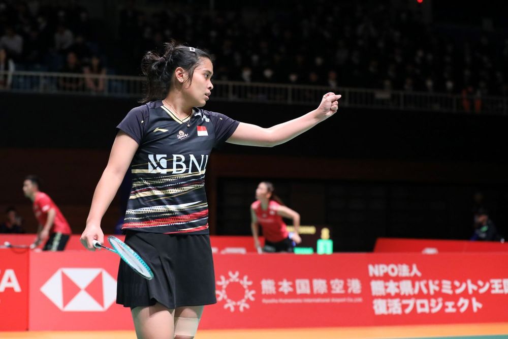 Jumlah Besaran Hadiah Gregoria usai Juara di Japan Masters 2023