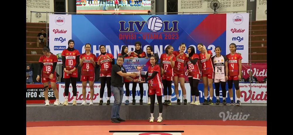 Ini Harga Tiket Final Four dan Grand Final Livoli Divisi Utama 2023