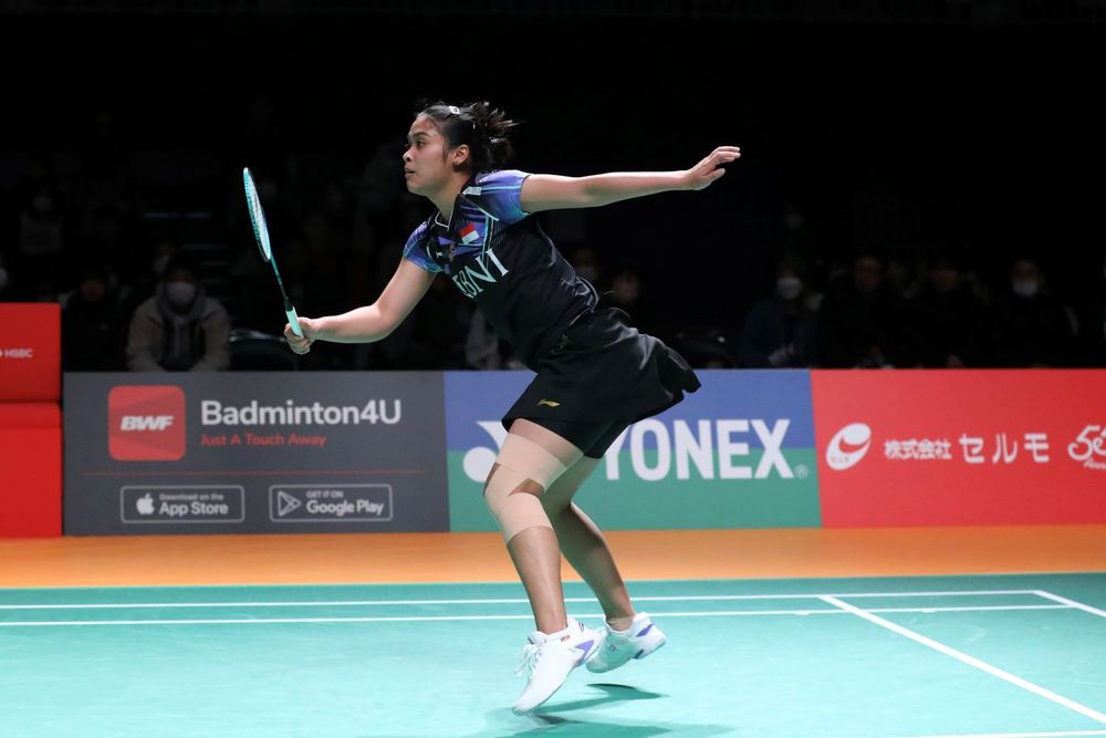 Tanggapan Gregoria Masuk Grup Neraka di BWF World Tour Finals 2023