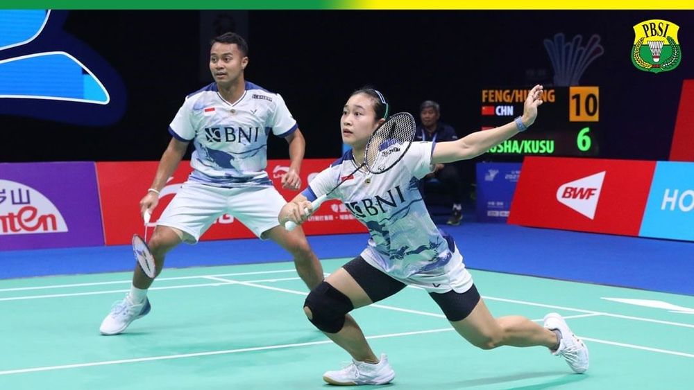 Thailand Masters 2024: Rehan/Lisa Wakil ke-16 yang Pulang