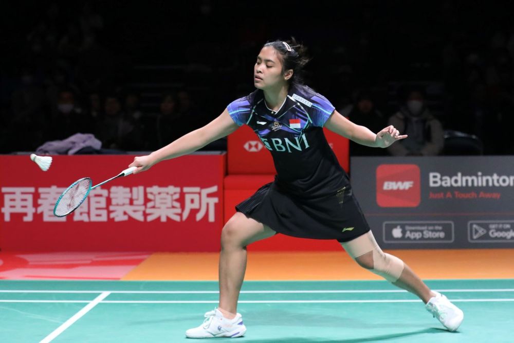 Baru Juara, Gregoria Disarankan Mundur dari China Masters 2023