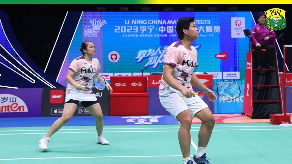 Praveen/Melati Wakil Kelima Indonesia yang Tersingkir di China Masters