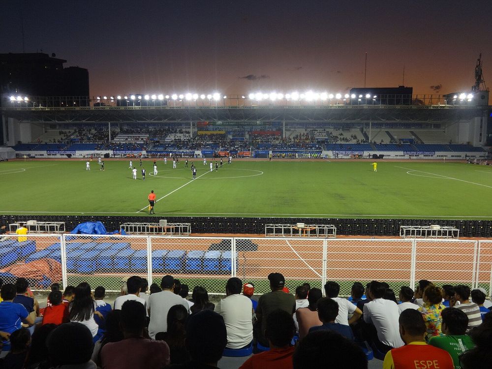 Stadion Rizal Memorial di Manila, Filipina (patrickroque01)