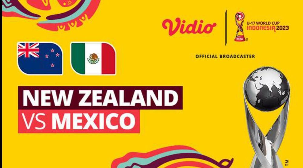 Meksiko vs Selandia Baru Harus 0-0 Agar Timnas U-17 Lolos, karena...