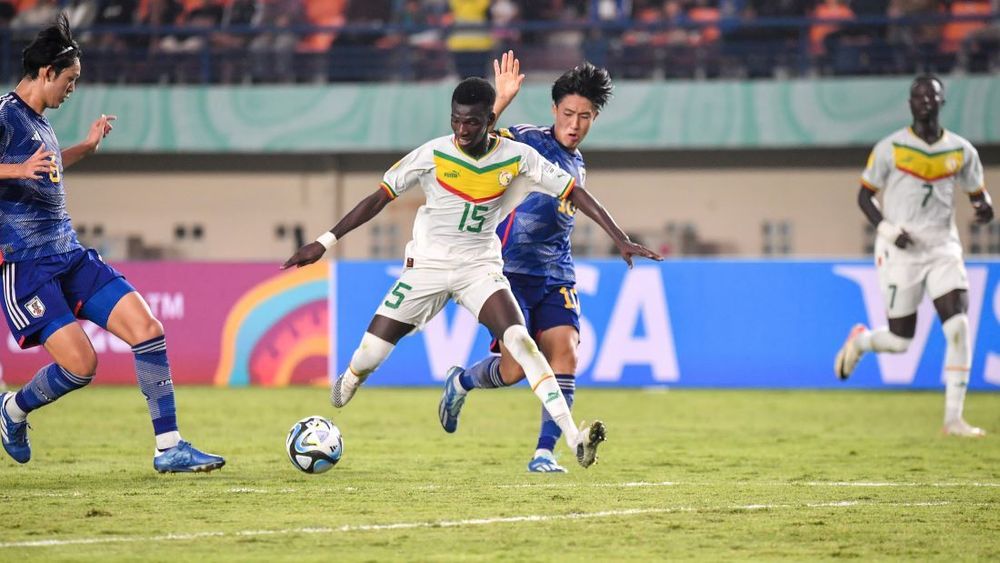 Senegal U-17 vs Jepang U-17 di Pertandingan Piala Dunia U-17 2023/ 