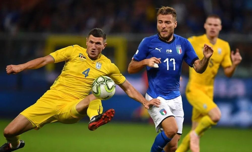 Link Live Streaming Ukraina vs Italia, Laga Hidup Mati Azzurri