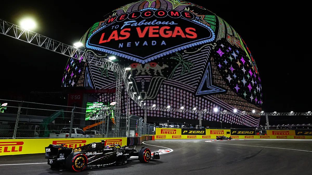 F1 GP Las Vegas