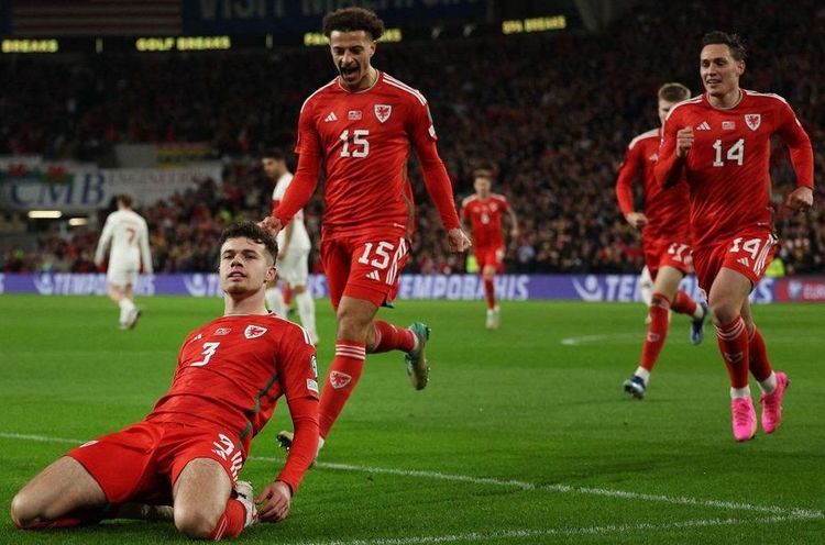 Wales jadi salah satu dari 12 negara yang maju ke playoff Euro 2024