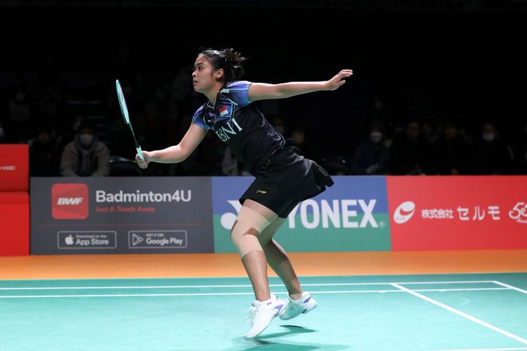 Gregoria Mariska Tunjung Juara Japan Masters 2023