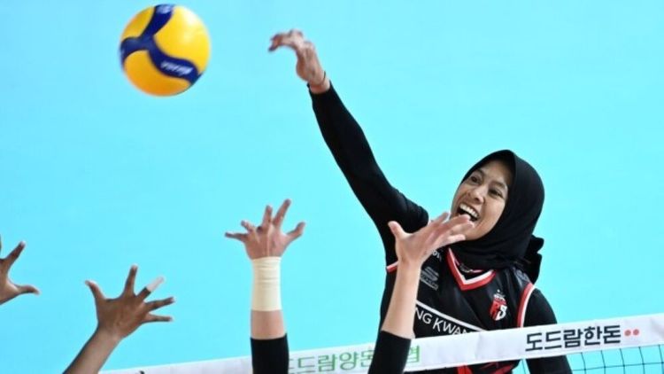 Posisi Megawati Melorot di Daftar Top Skor Sementara V-League 2023