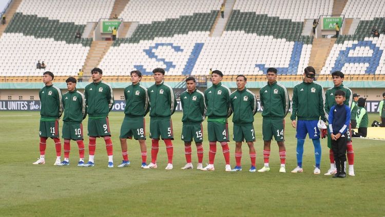 Timnas Meksiko U-17 di Piala Dunia U-17 2023/ Doc. LOC WCU17/SBN