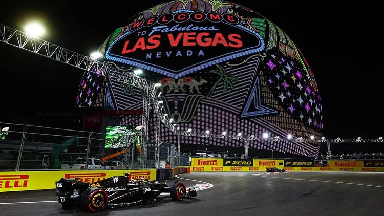 Jadwal Siaran Langsung F1 GP Las Vegas Akhir Pekan Ini, 22-24 November 2024