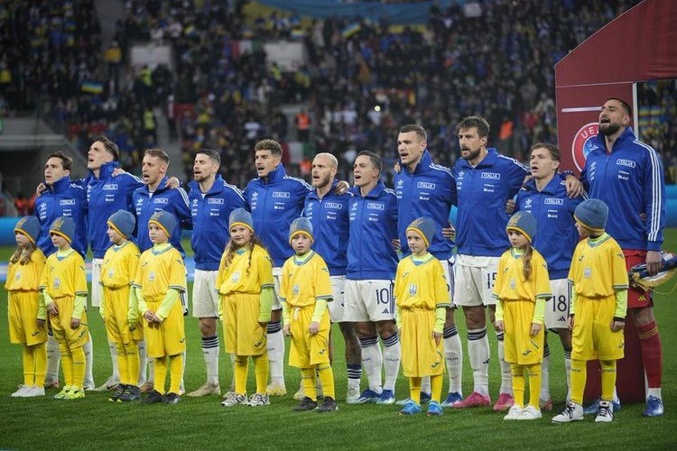 Italia menjadi satu dari tiga tim yang lolos di laga hidup mati Kualifikasi Euro 2024.