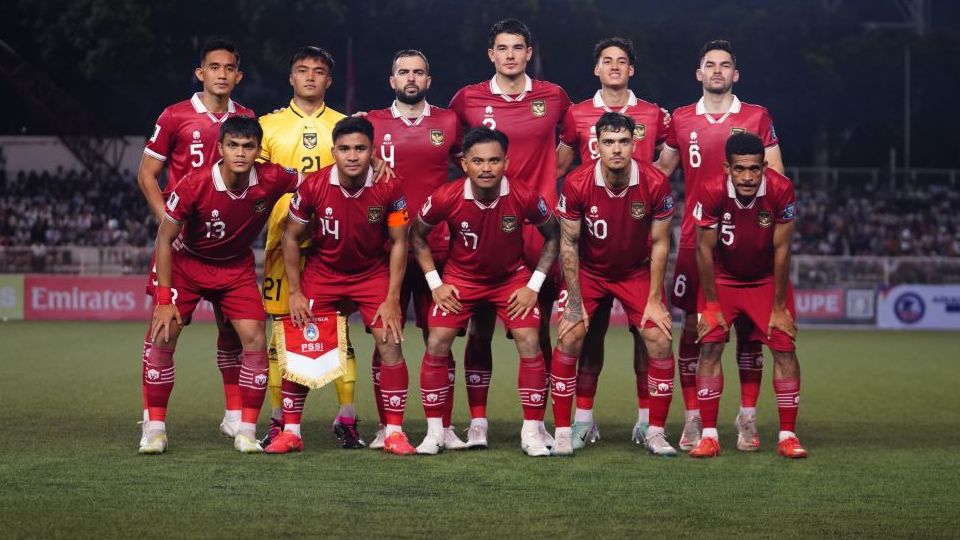 8 Bule di Daftar 29 Pemain Timnas Indonesia Untuk TC Piala Asia