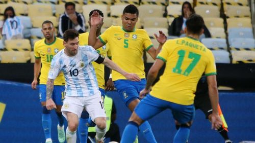 Jadwal dan Link Live Streaming Brasil vs Argentina