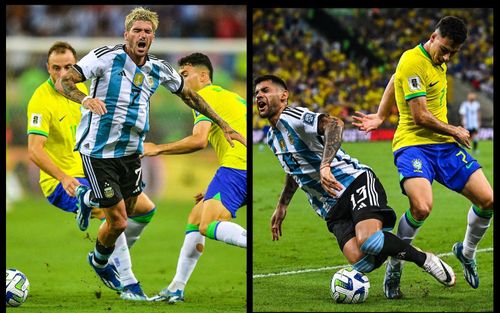 Statistik Pertandingan Brasil vs Argentina 