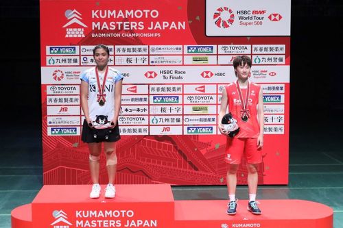 Juara Japan Masters 2023, Gregoria Mariska Ukir Sejarah