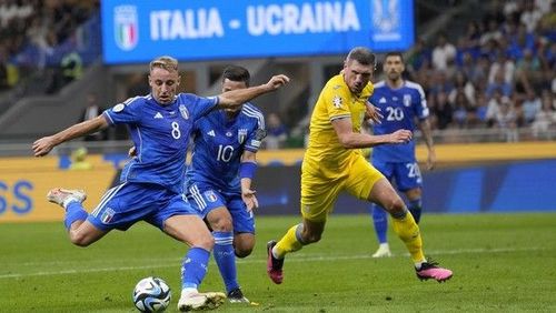 Italia Tetap Bisa Lolos ke Euro 2024 Walau Dikalahkan Ukraina, tapi..