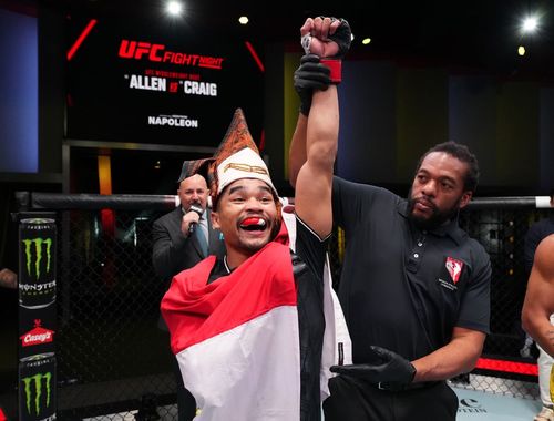 Fantastis! Segini Barayan yang Diterima Jeka Saragih dalam Debut UFC