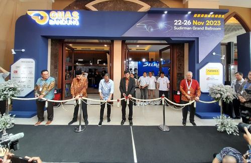 Resmi Dibuka, GIIAS Bandung 2023 Menyapa Warga Jabar