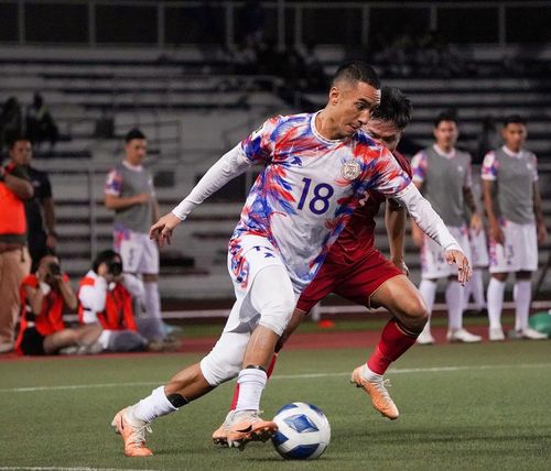 Patrick Reichelt yang cetak gol di babak pertama laga Filipina vs Indonesia.jpg