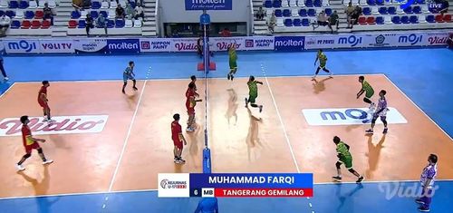 Hasil Kejurnas Voli U-17: BBV Surabaya Lolos ke Babak Knock Out