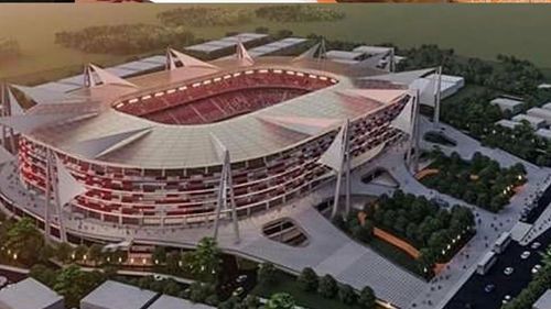 Jika Jadi Presiden, Anies Janji Bangun Stadion Mewah untuk PSM