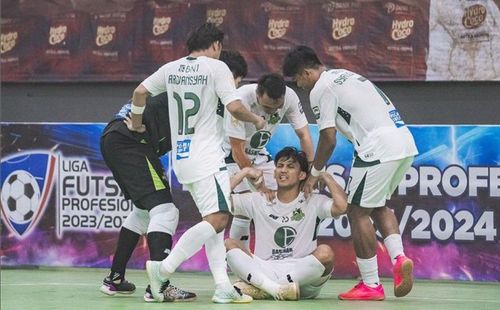 Bintang Timur Surabaya ditahan imbang oleh Kancil WHW Pontianak di laga kedua Liga Futsal Profesional Indonesia.