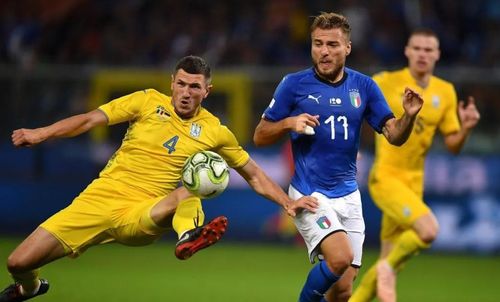 Link Live Streaming Ukraina vs Italia, Laga Hidup Mati Azzurri