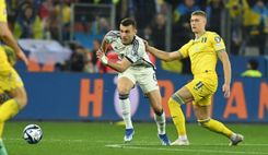 ukraina vs italia babak kedua.jpg - Italia mengamankan tiket ke putaran final Piala Eropa atau Euro 2024.