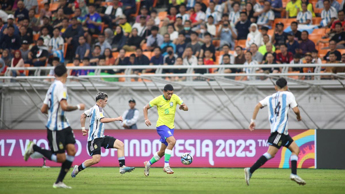 Argentina U-17 vs Brasil U-17 di Piala Dunia U-17/Doc. LOC WCU17/BRY