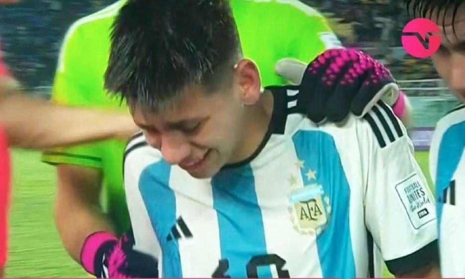 Claudio Echeverri gagal membawa Argentina U-17 ke final Piala Dunia U-17