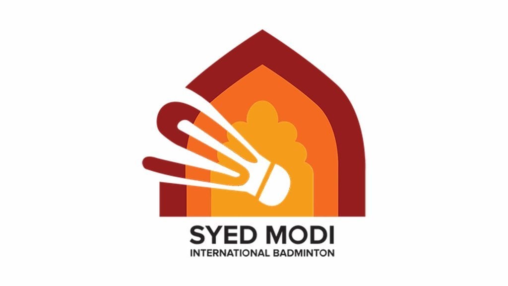 Logo turnamen Syed Modi India International 2023