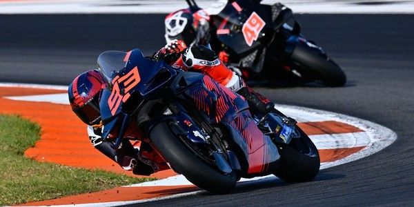 Tanggapan Bos Ducati soal Senyum Marquez usai Jajal Desmosedici GP23