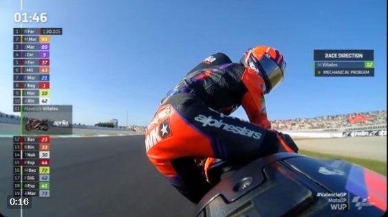 Vinales Kena Penalti, Pecco Bagnaia Start Terdepan di MotoGP Valencia