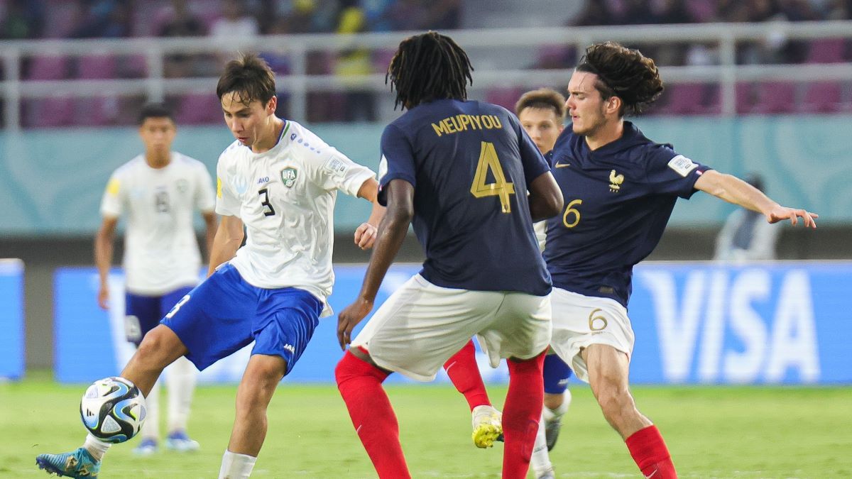 Prancis U-17 vs Uzbekistan U-17 di perempat final Piala Dunia U-17 2023/ Doc. LOC WCU17/NFL