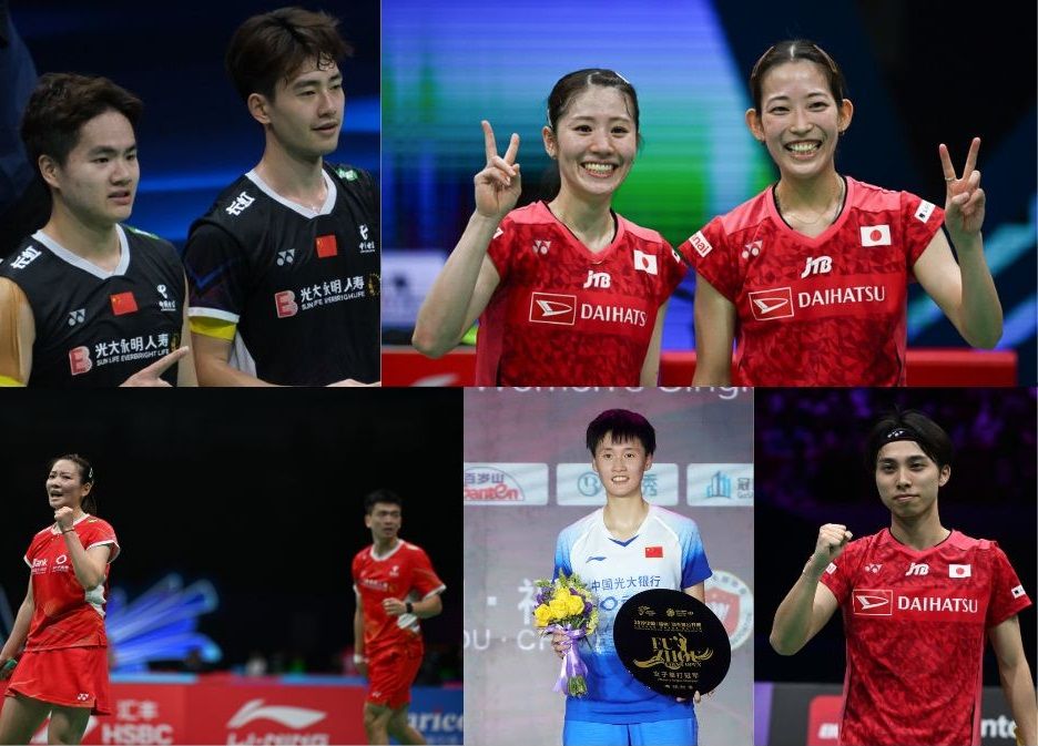 Hasil Final China Masters 2023, Hanya Milik 2 Negara