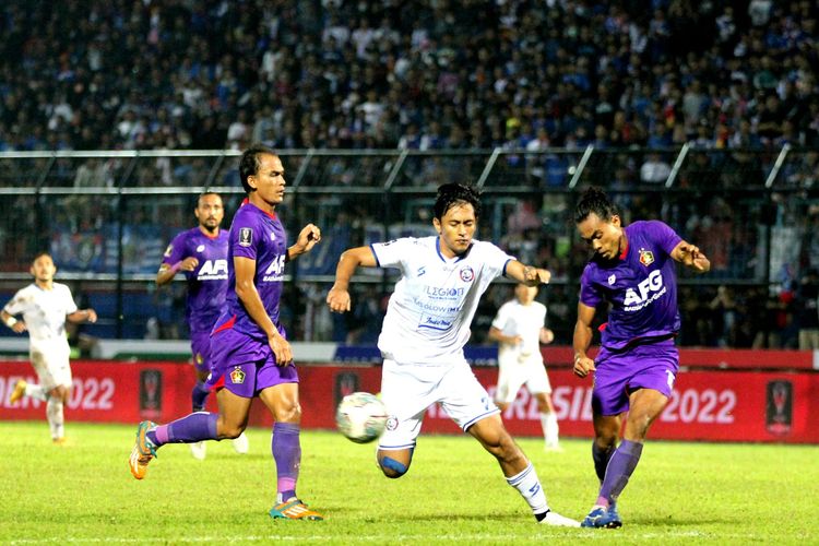 Link Live Streaming Arema vs PSM, Pukul 19.00 WIB