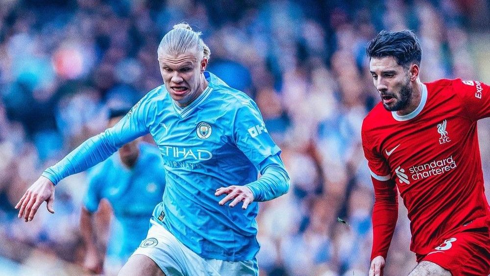 Laga Manchester City vs Liverpool Tanpa Pemenang