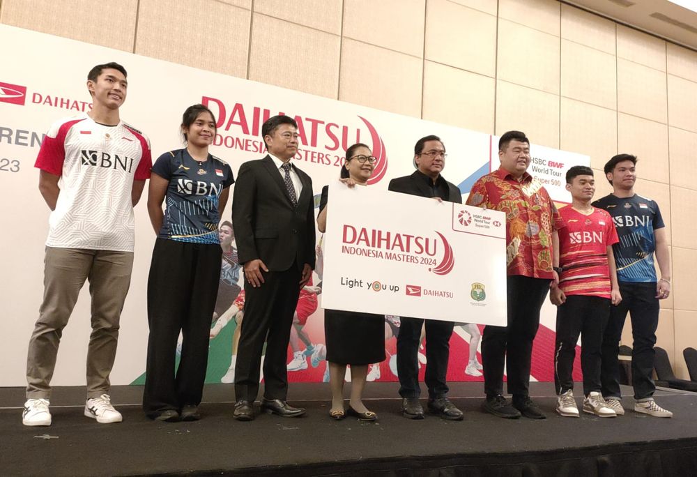 Jumpa Pers Indonesia Masters 2024
