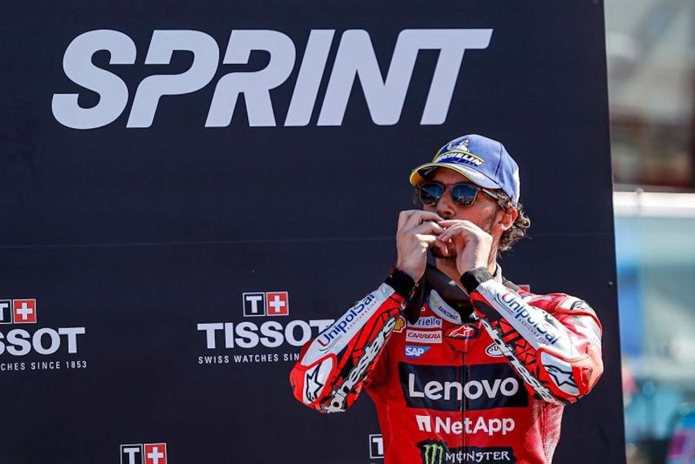 Juara MotoGP 2023, Bagnaia Pecahkan Kutukan Nomor 1
