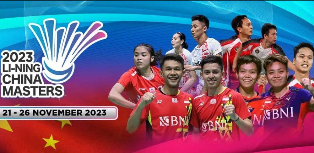 Link Live Streaming Final China Masters 2023 Mulai Pukul 12.00 WIB